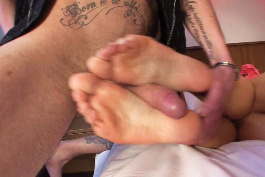 Sex sex foot