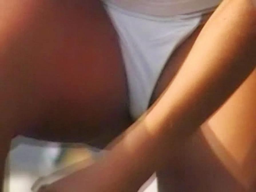 Upskirt in movie